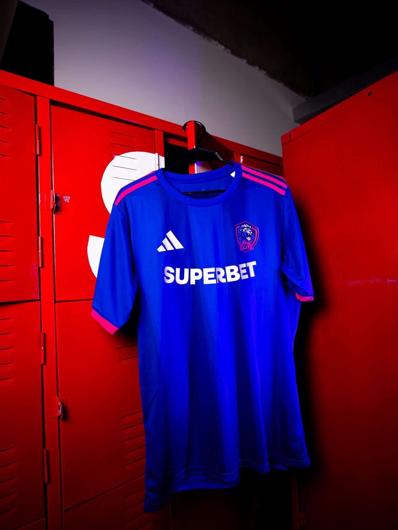 Camisas da Kings League 2026 Adidas Real Elite