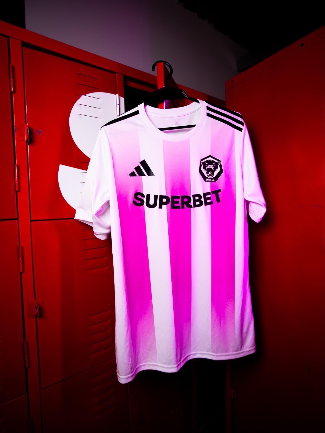 Camisas da Kings League 2026 Adidas Furia