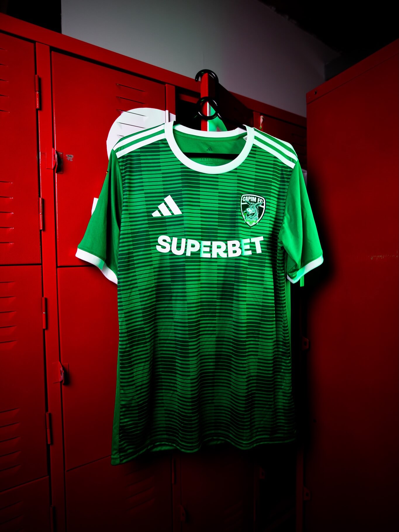 Camisas da Kings League 2026 Adidas Capim FC