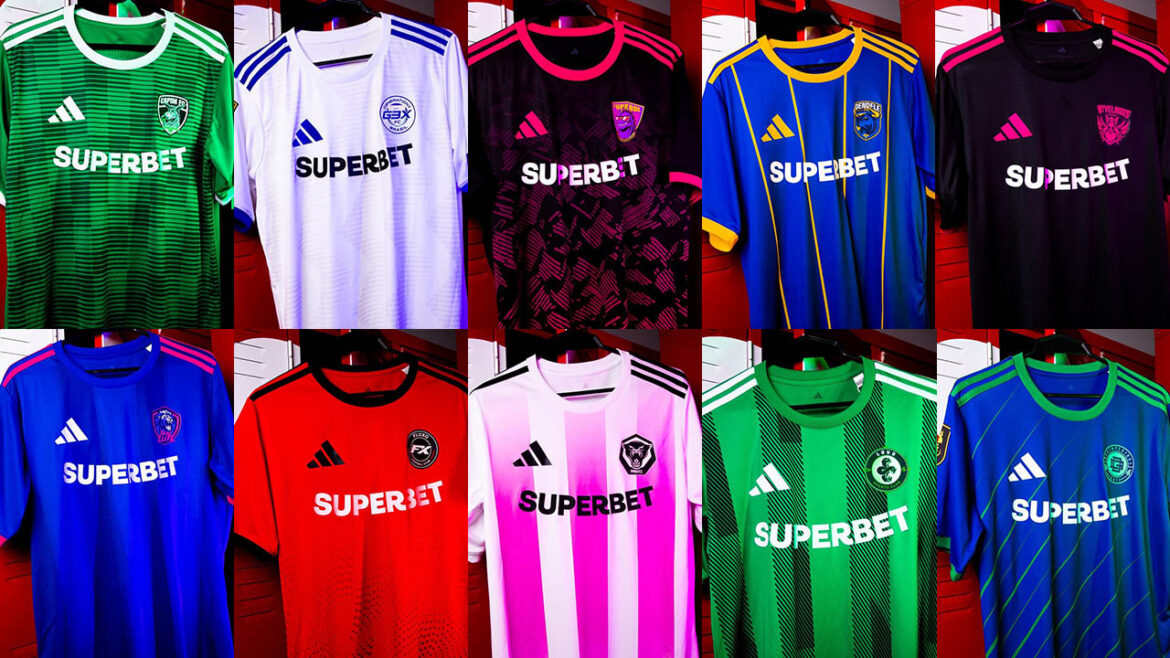 Camisas da Kings League 2026 Adidas