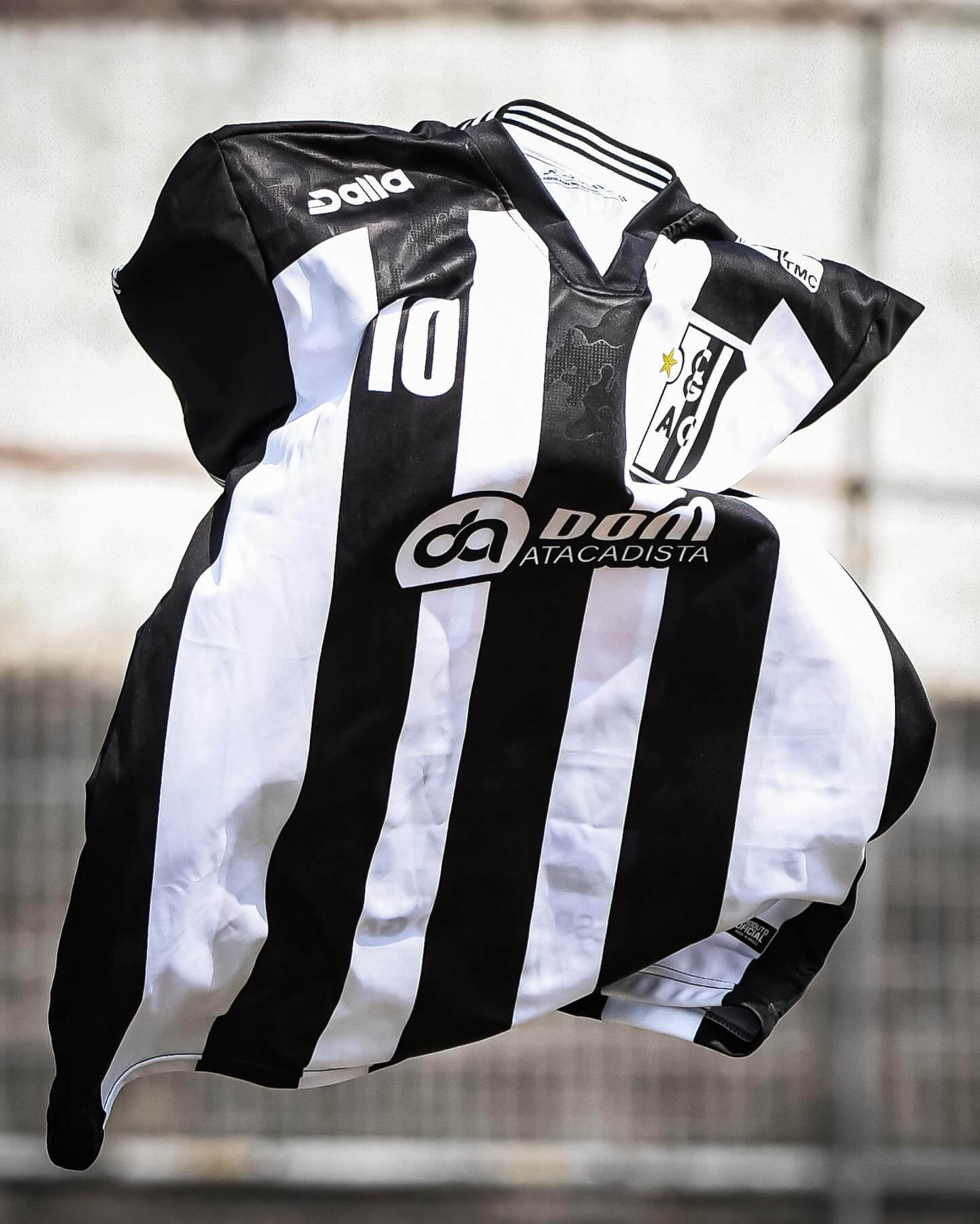 Camisas do Campo Grande 2025 Dalla Sports Home