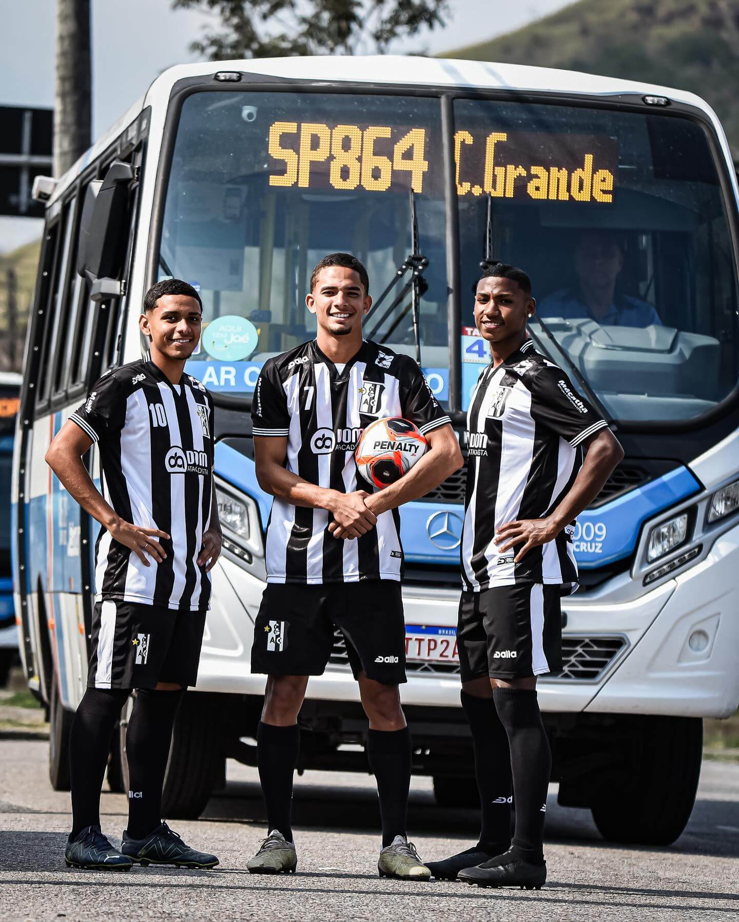 Camisas do Campo Grande 2025 Dalla Sports Home
