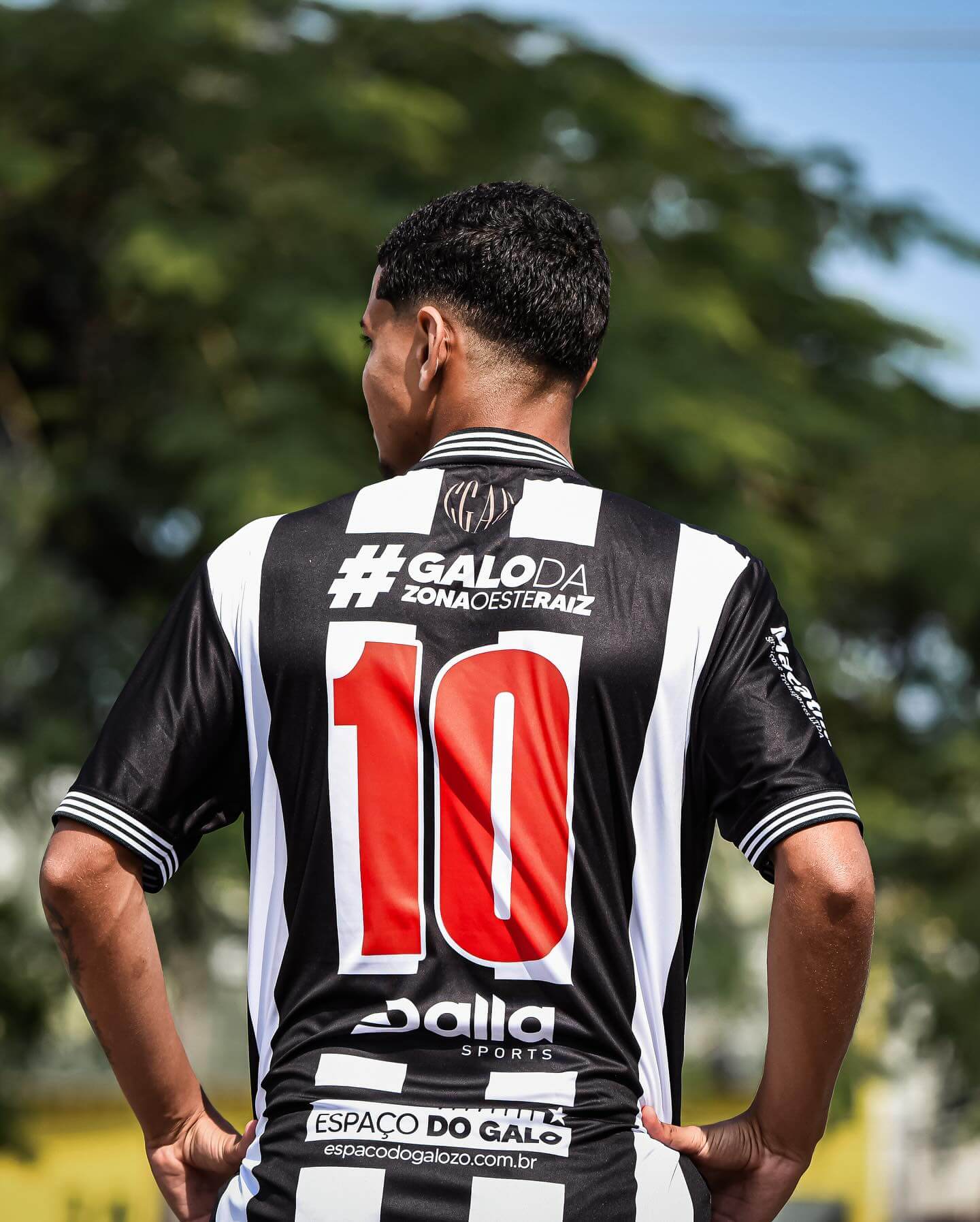 Camisas do Campo Grande 2025 Dalla Sports Home