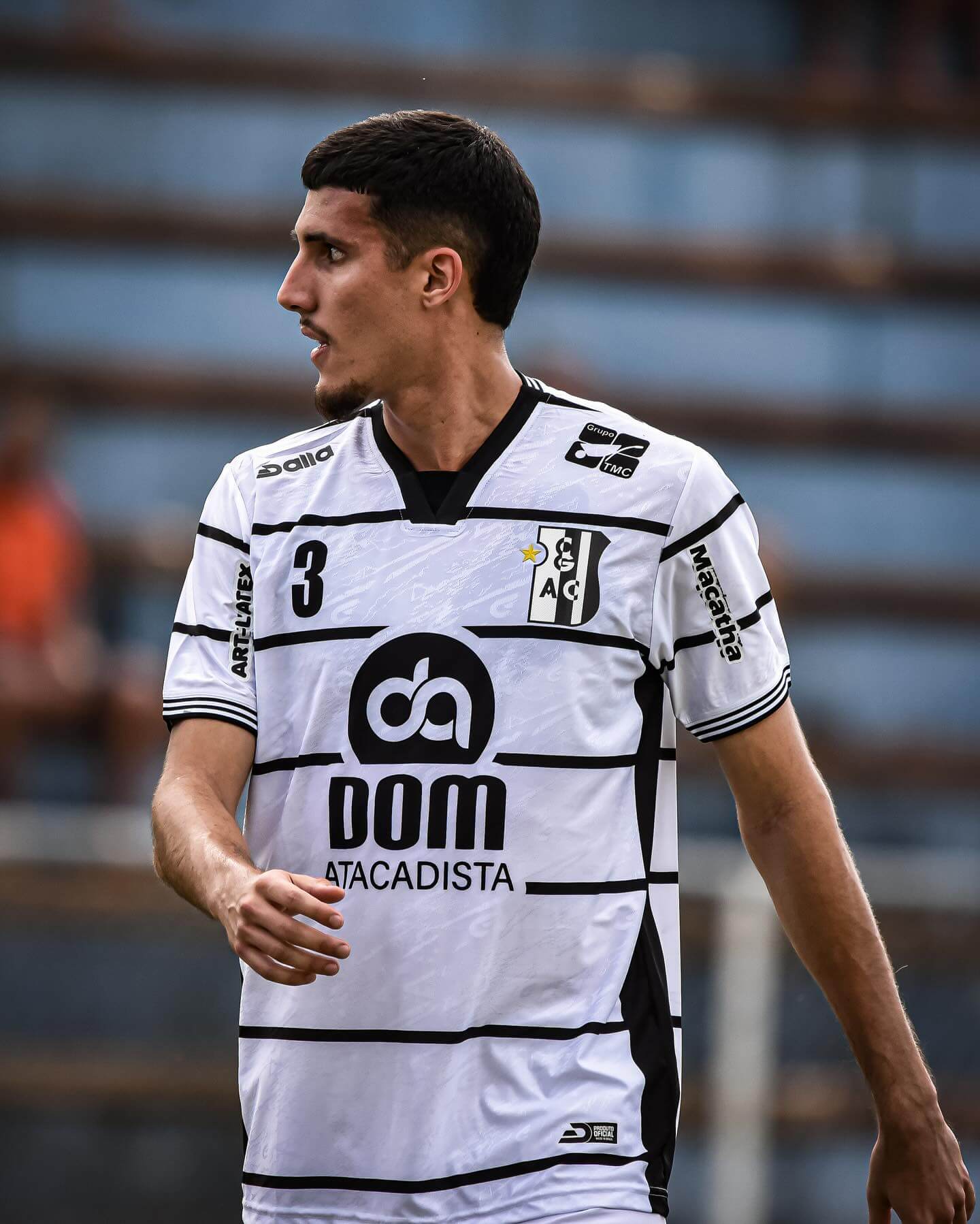 Camisas do Campo Grande 2025 Dalla Sports Away