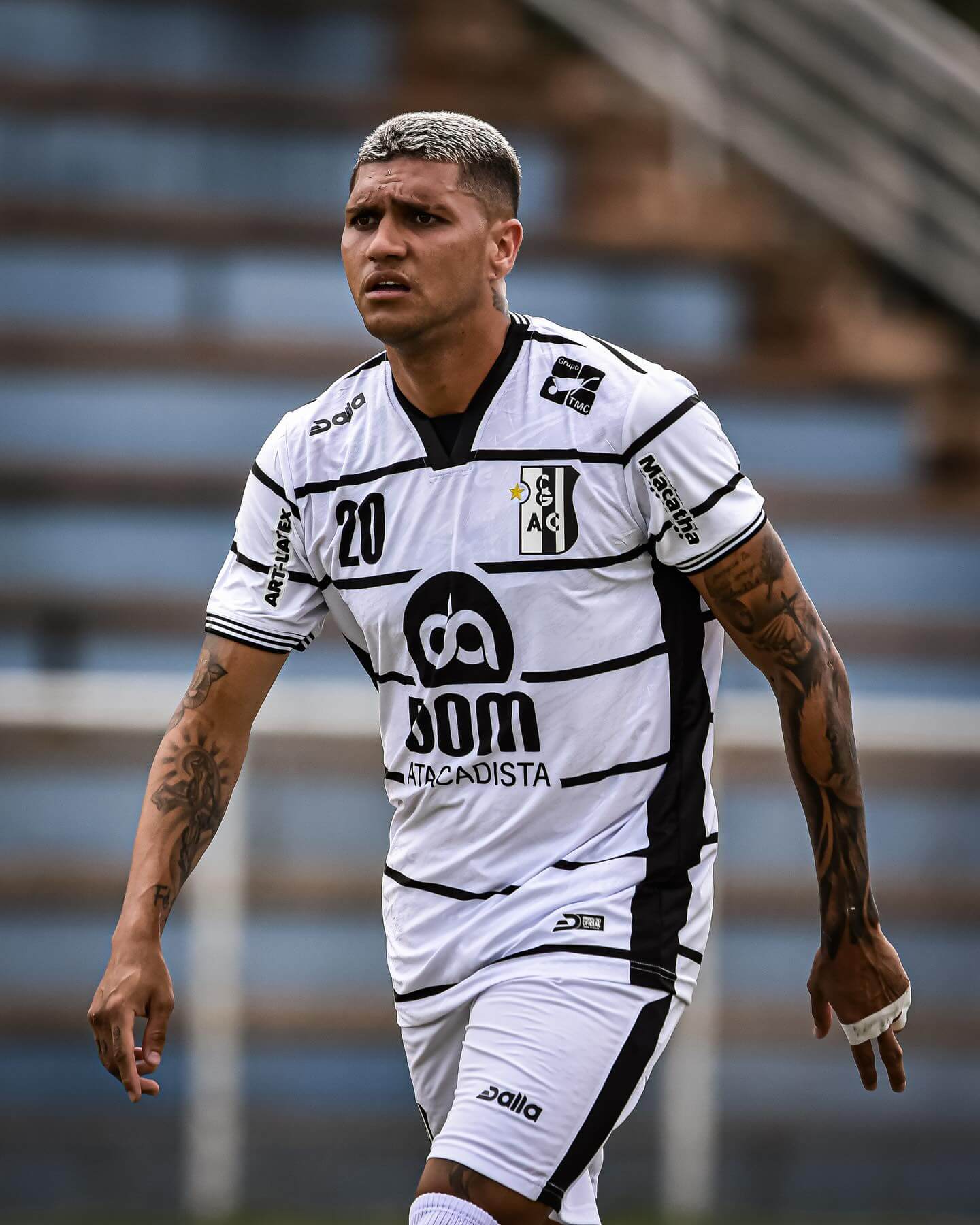 Camisas do Campo Grande 2025 Dalla Sports Away