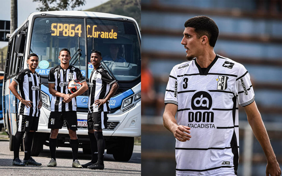 Camisas do Campo Grande 2025 Dalla Sports