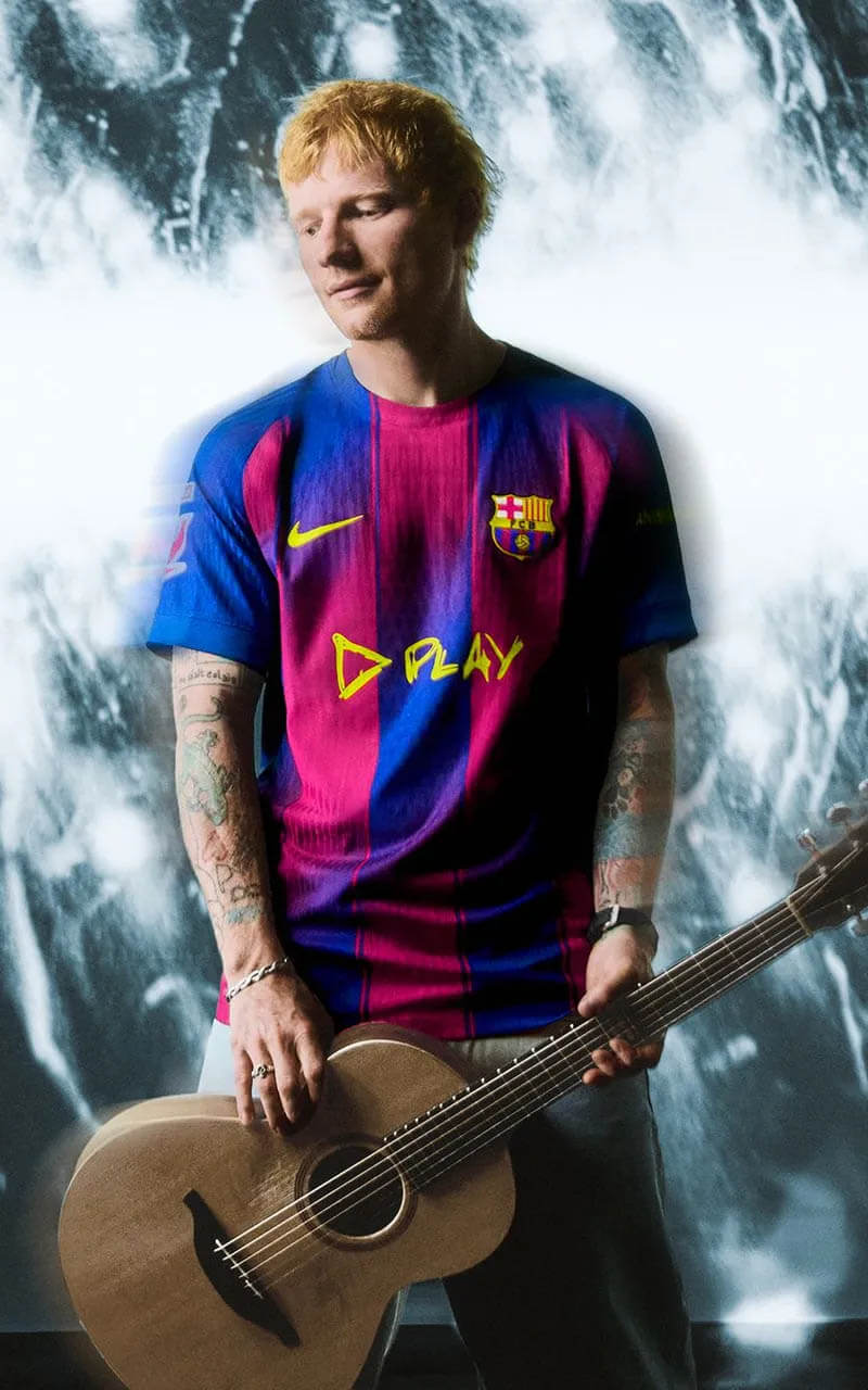Barcelona - Play x Ed Sheeran Spotify