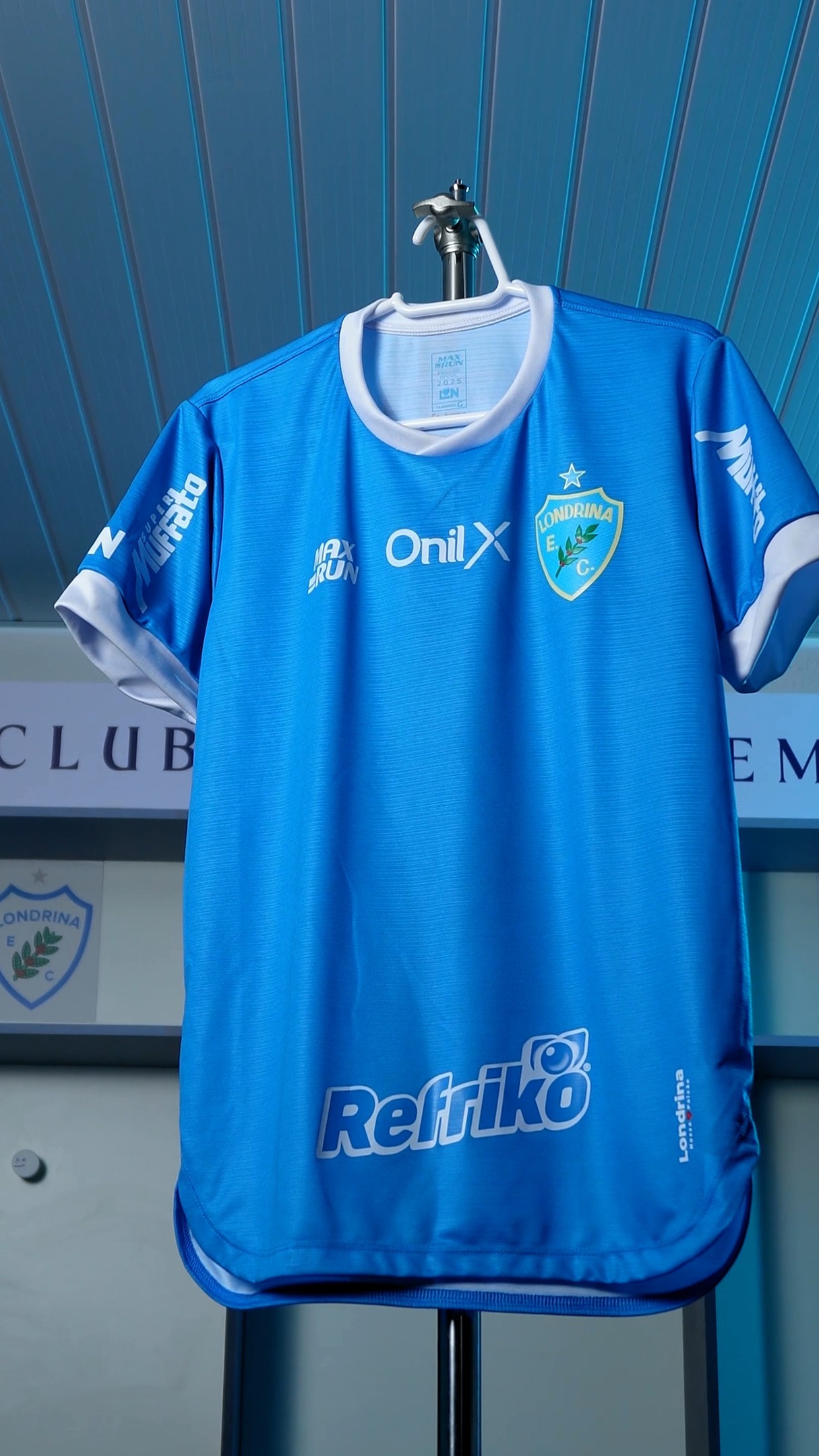 Camisa Londrina 2025 MaxRun