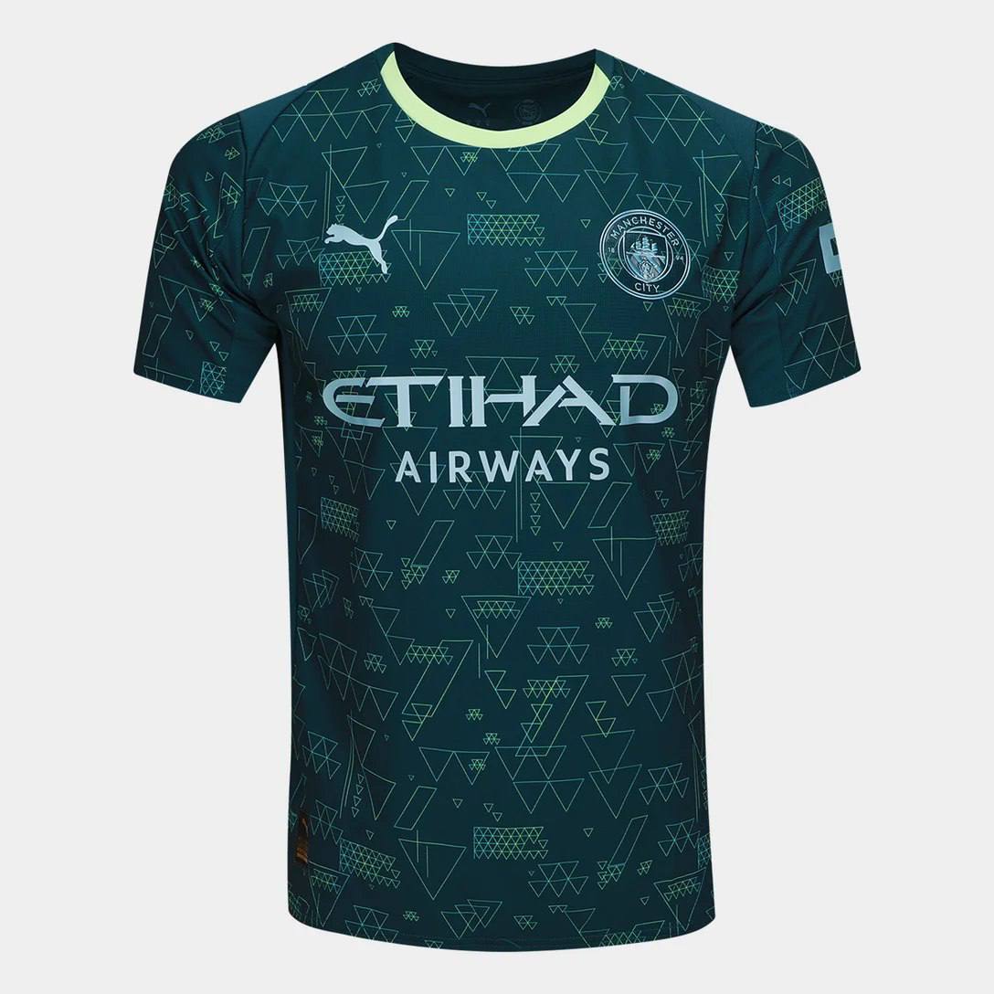 Camisa especial do Manchester City 2025-2026 PUMA EASports