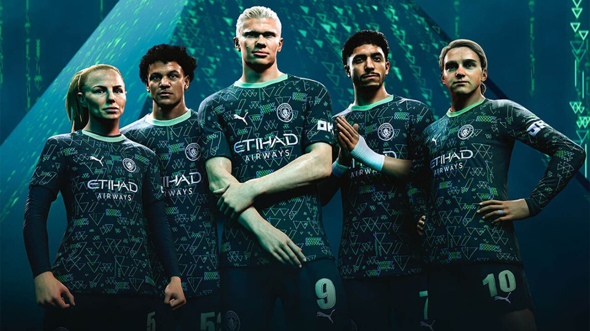 Camisa especial do Manchester City 2025-2026 PUMA EASports a
