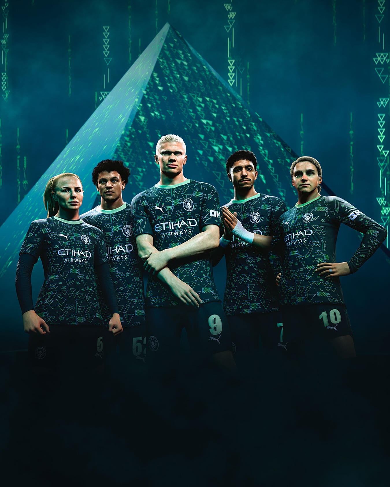 Camisa especial do Manchester City 2025-2026 PUMA EASports