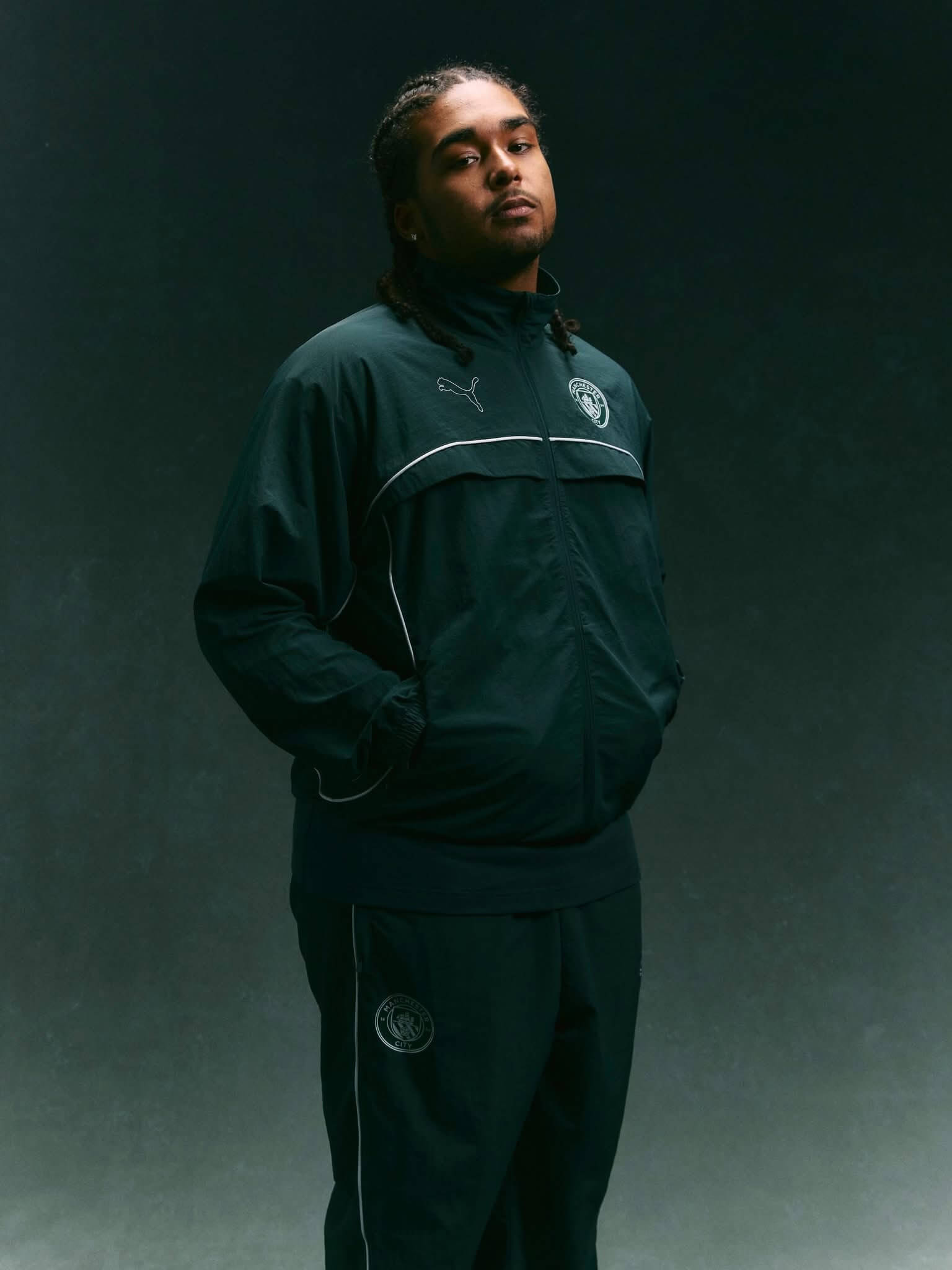 Camisa especial do Manchester City 2025-2026 PUMA x EA Sports