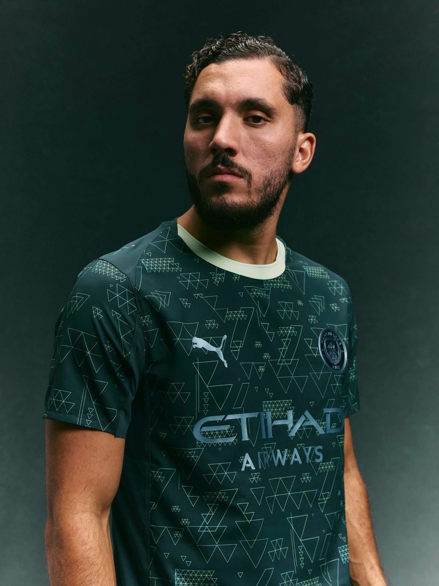 Camisa especial do Manchester City 2025-2026 PUMA x EA Sports