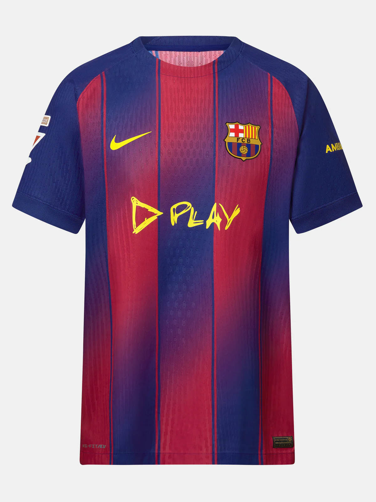 Camisa do Barcelona x Ed Sheeran 2025 Nike