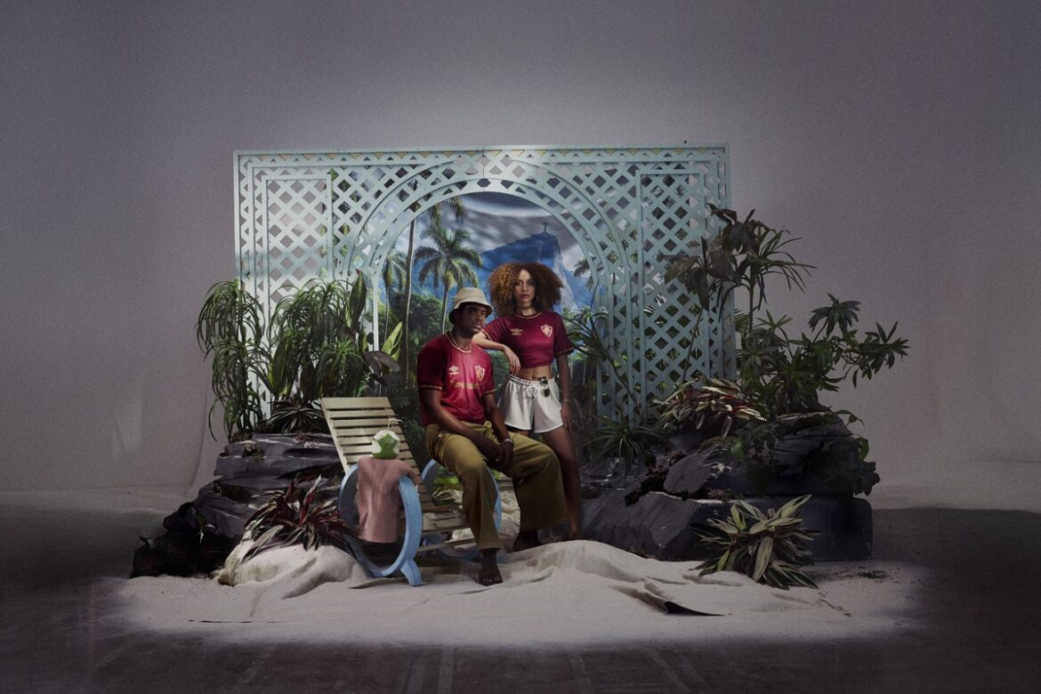 Terceira camisa do Fluminense 2025-2026 é lançada pela Umbro