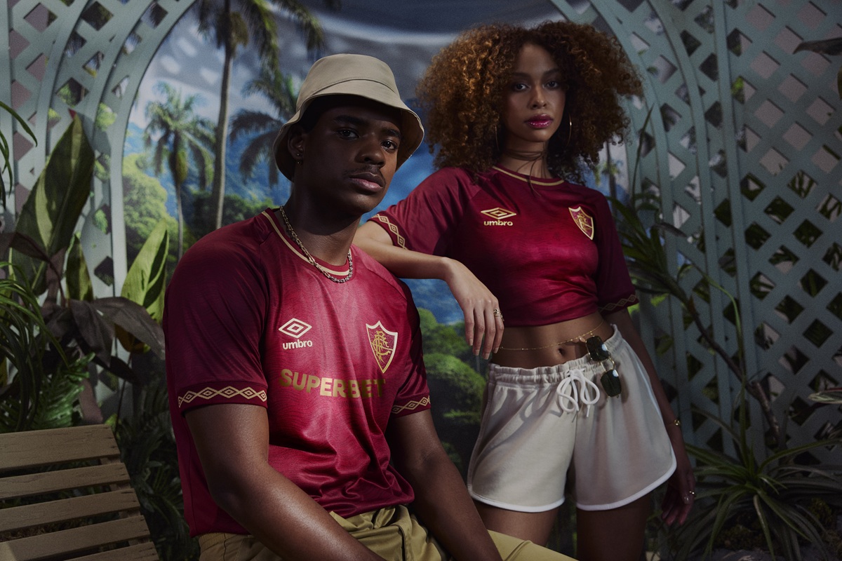 Terceira camisa do Fluminense 2025-2026 é lançada pela Umbro