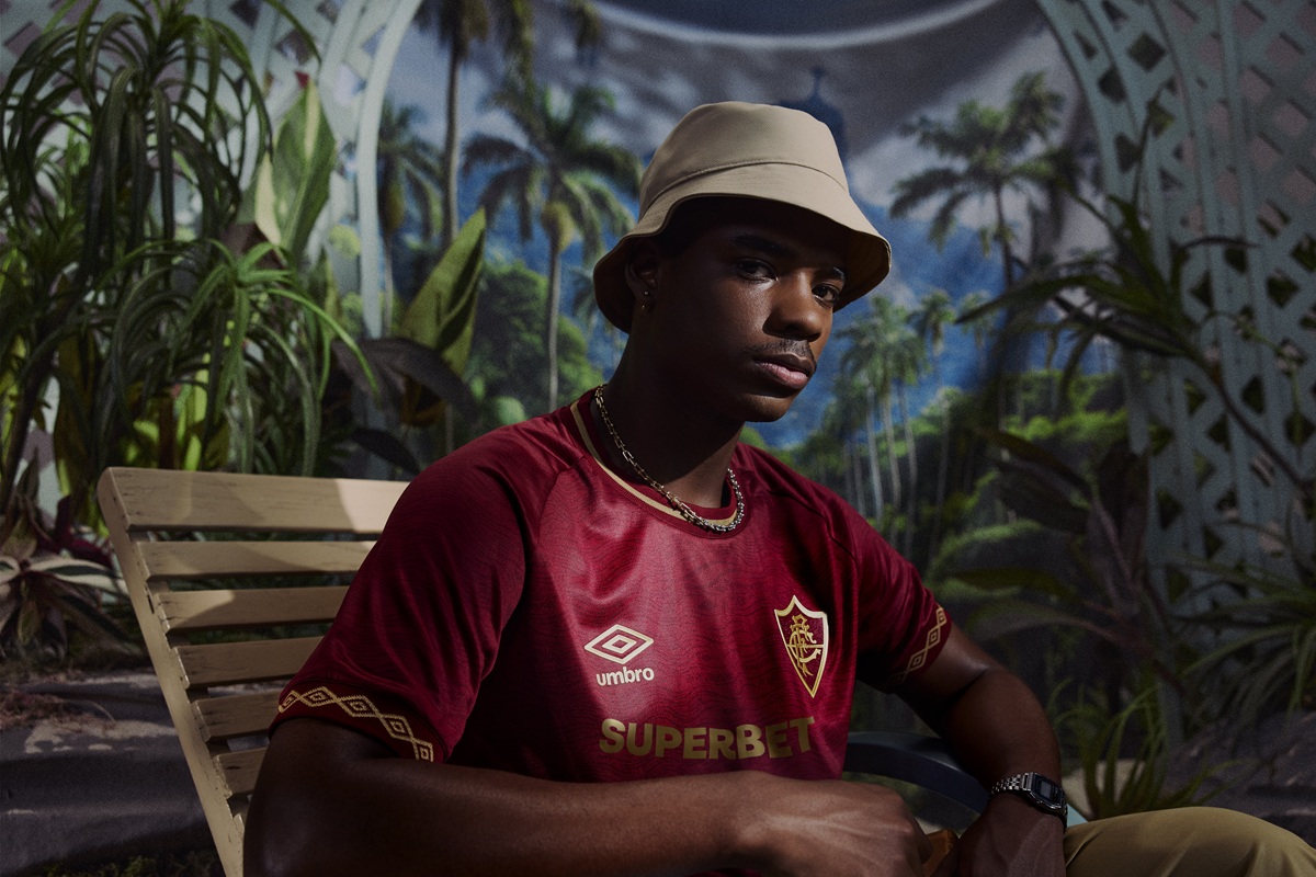 Terceira camisa do Fluminense 2025-2026 é lançada pela Umbro
