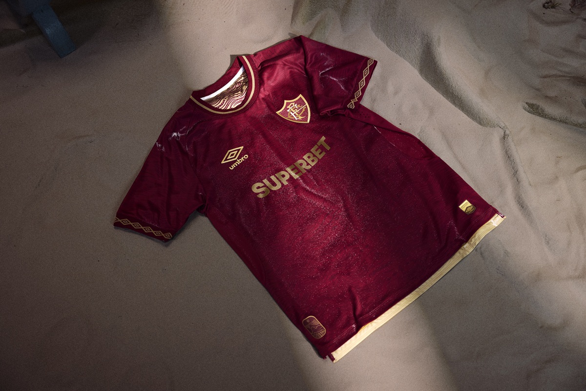 Terceira camisa do Fluminense 2025-2026 é lançada pela Umbro