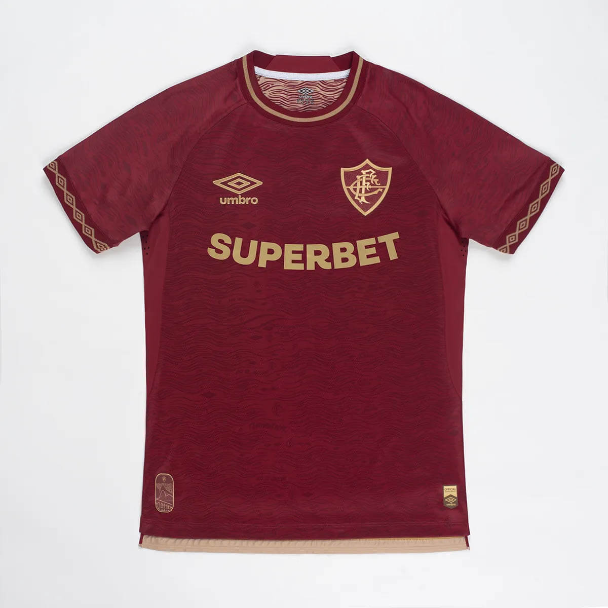 Terceira camisa do Fluminense 2025 Umbro