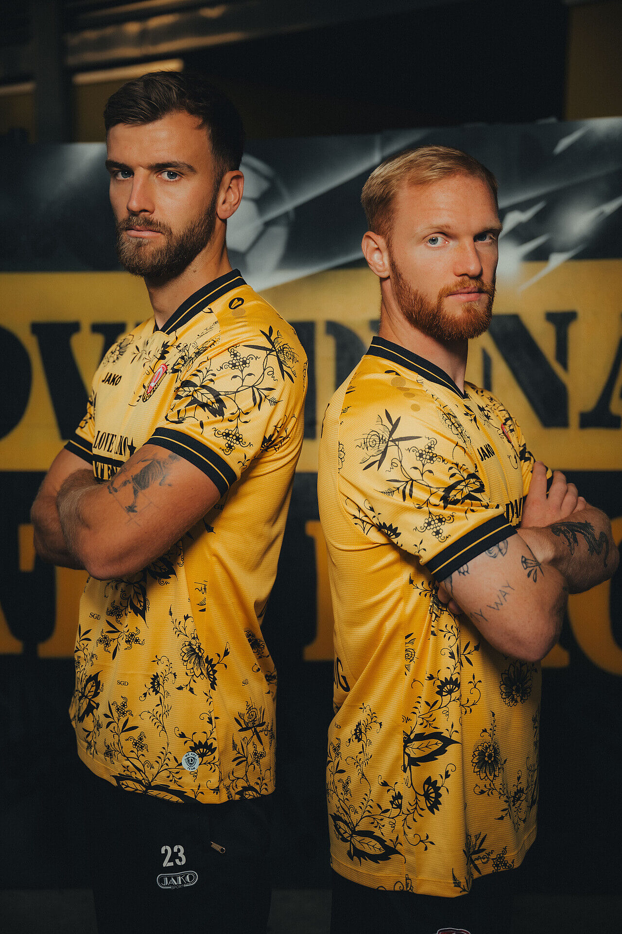 Dynamo Dresden lança camisa contra o racismo