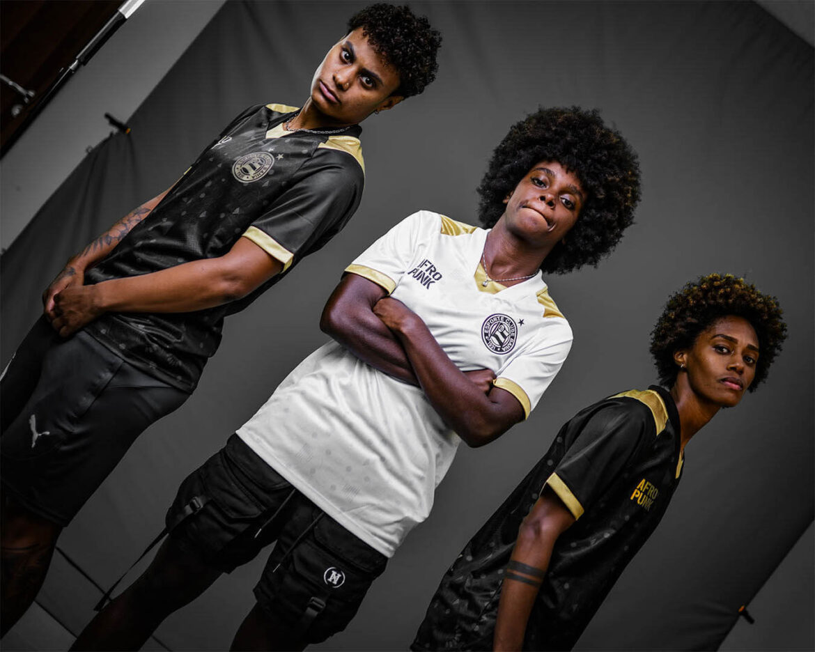 Bahia x AFROPUNK Brasil 2025 Camisas Novembro Negro