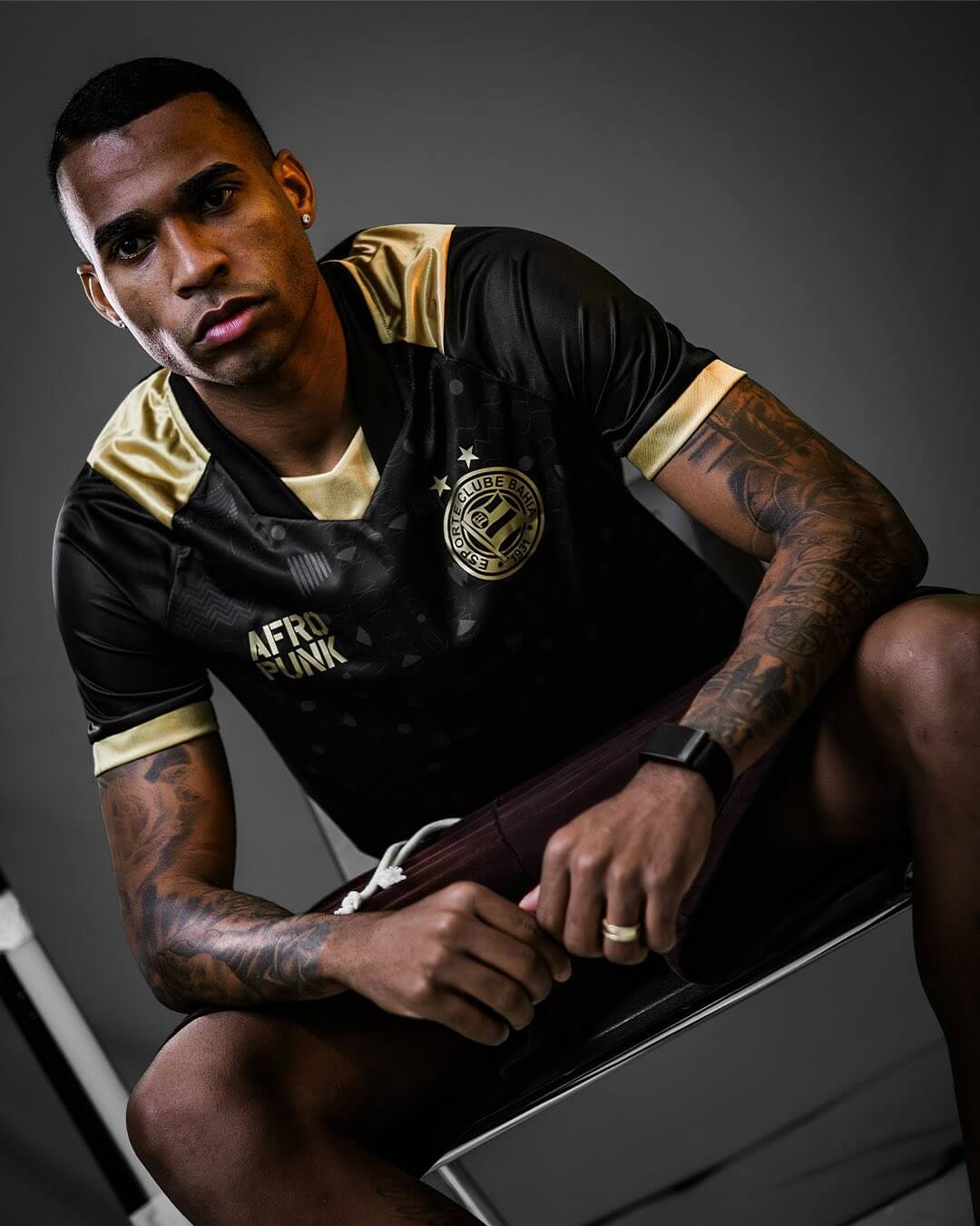 Bahia x AFROPUNK Brasil 2025 Camisas Novembro Negro