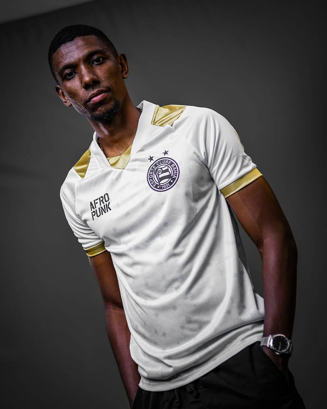 Bahia x AFROPUNK Brasil 2025 Camisas Novembro Negro