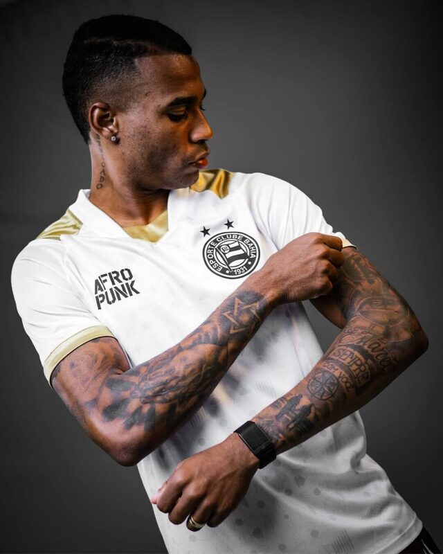 Bahia x AFROPUNK Brasil 2025 Camisas Novembro Negro