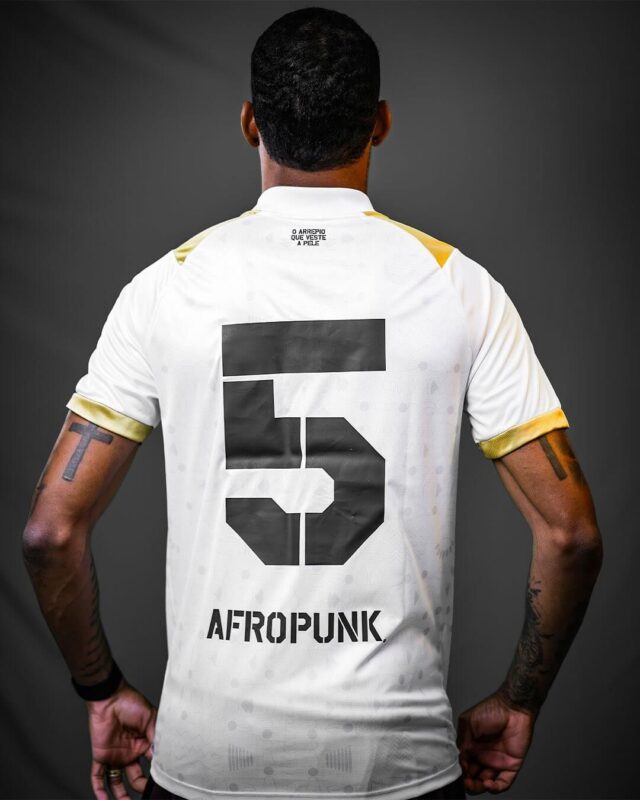 Bahia x AFROPUNK Brasil 2025 Camisas Novembro Negro