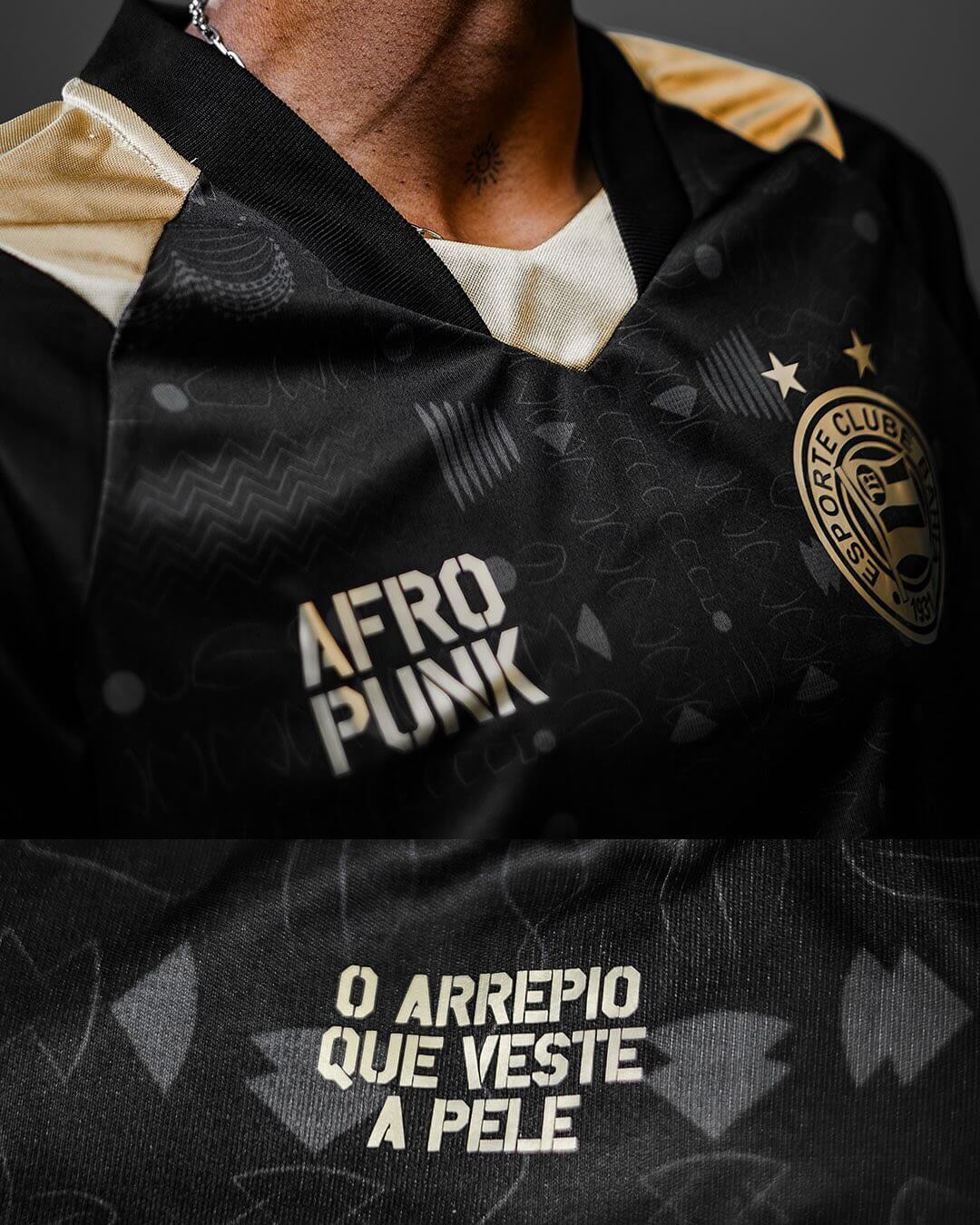 Bahia x AFROPUNK Brasil 2025 Camisas Novembro Negro