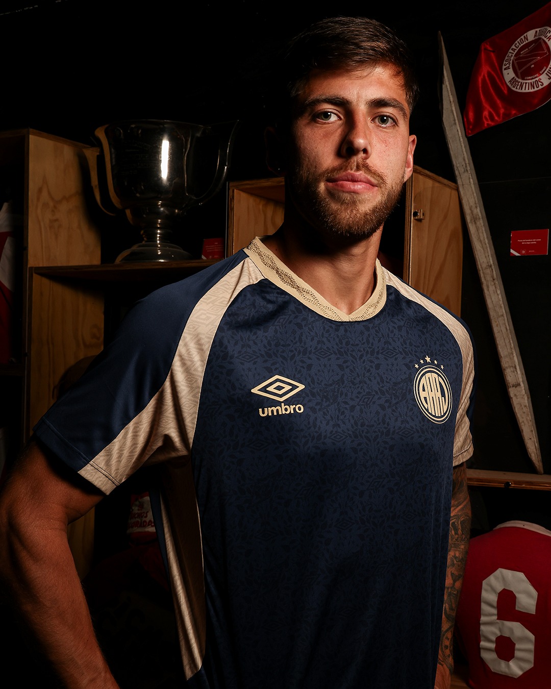 Terceira camisa do Argentinos Juniors 2025-2026 Umbro