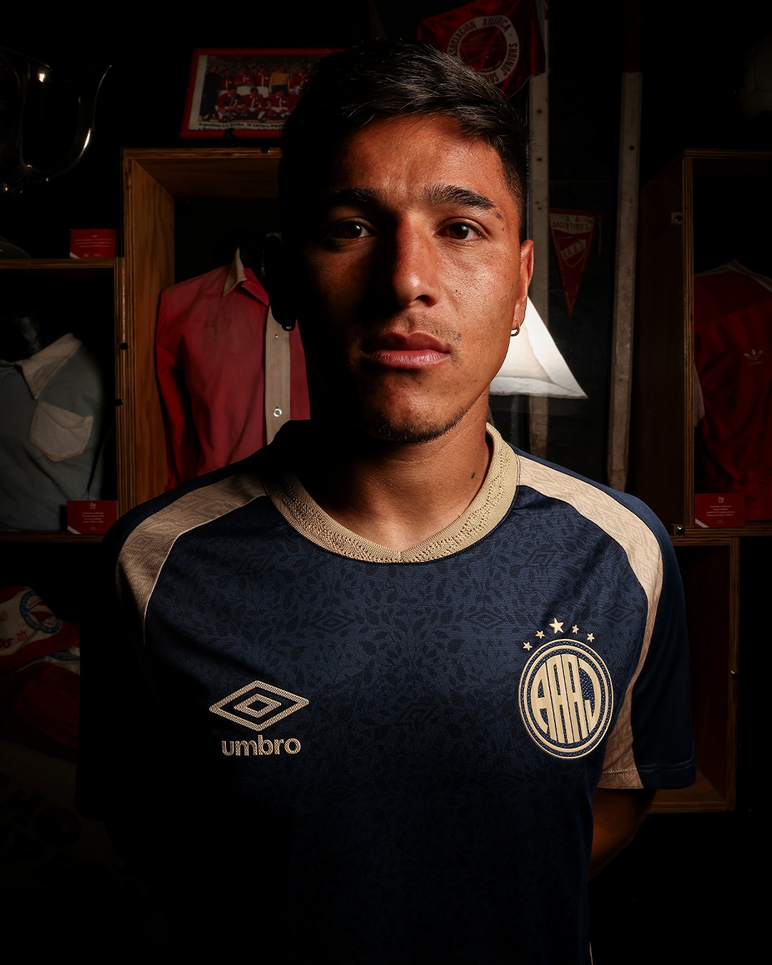 Terceira camisa do Argentinos Juniors 2025-2026 Umbro