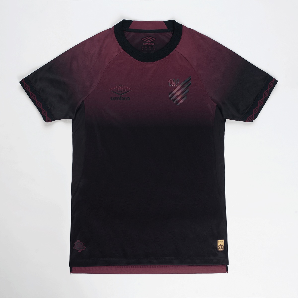 Terceira camisa do Athletico Paranaense 2025-2026 é revelada pela Umbro