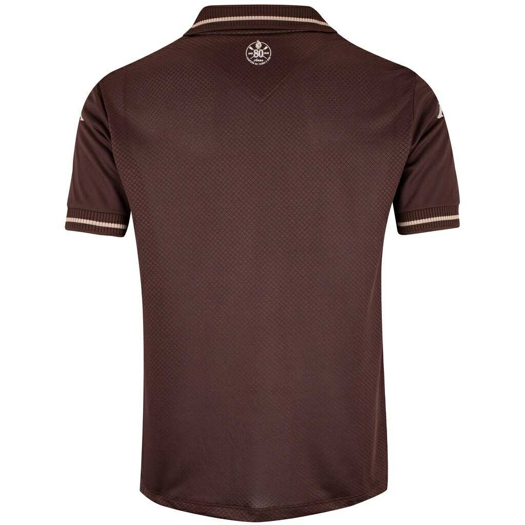 Terceira camisa do Vasco da Gama 2025 é revelada pela Kappa