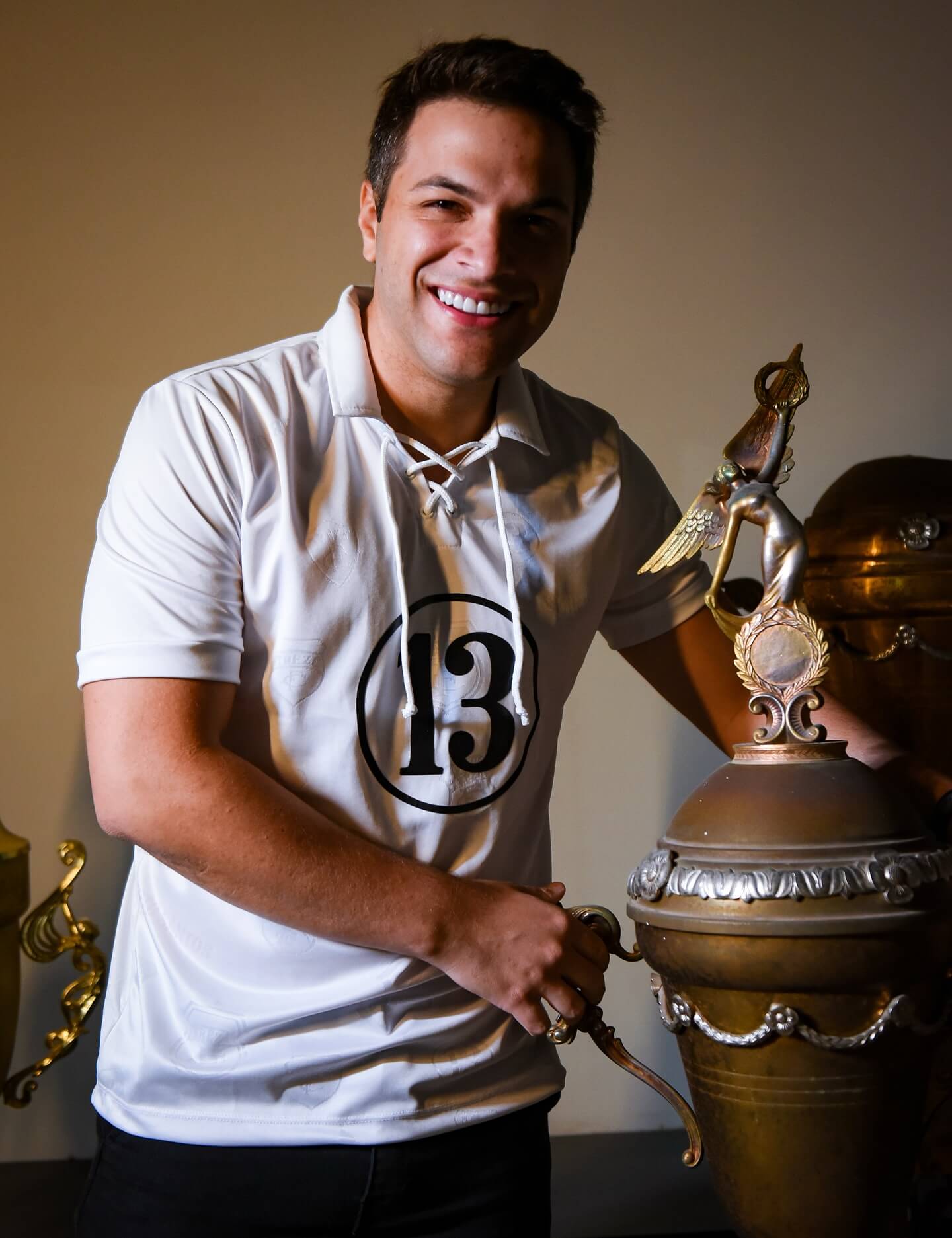 Treze FC lança camisa do centenário