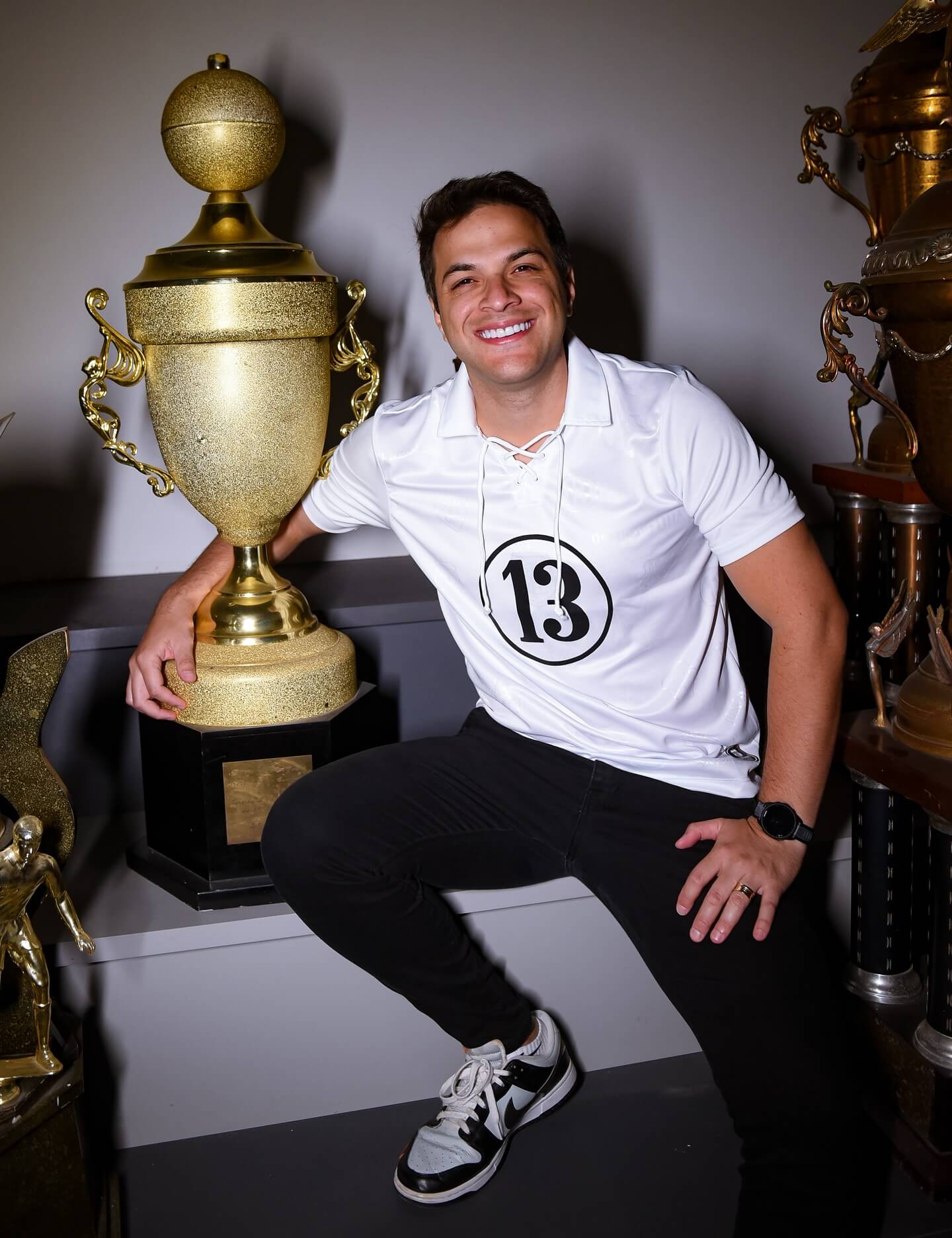 Treze FC lança camisa do centenário