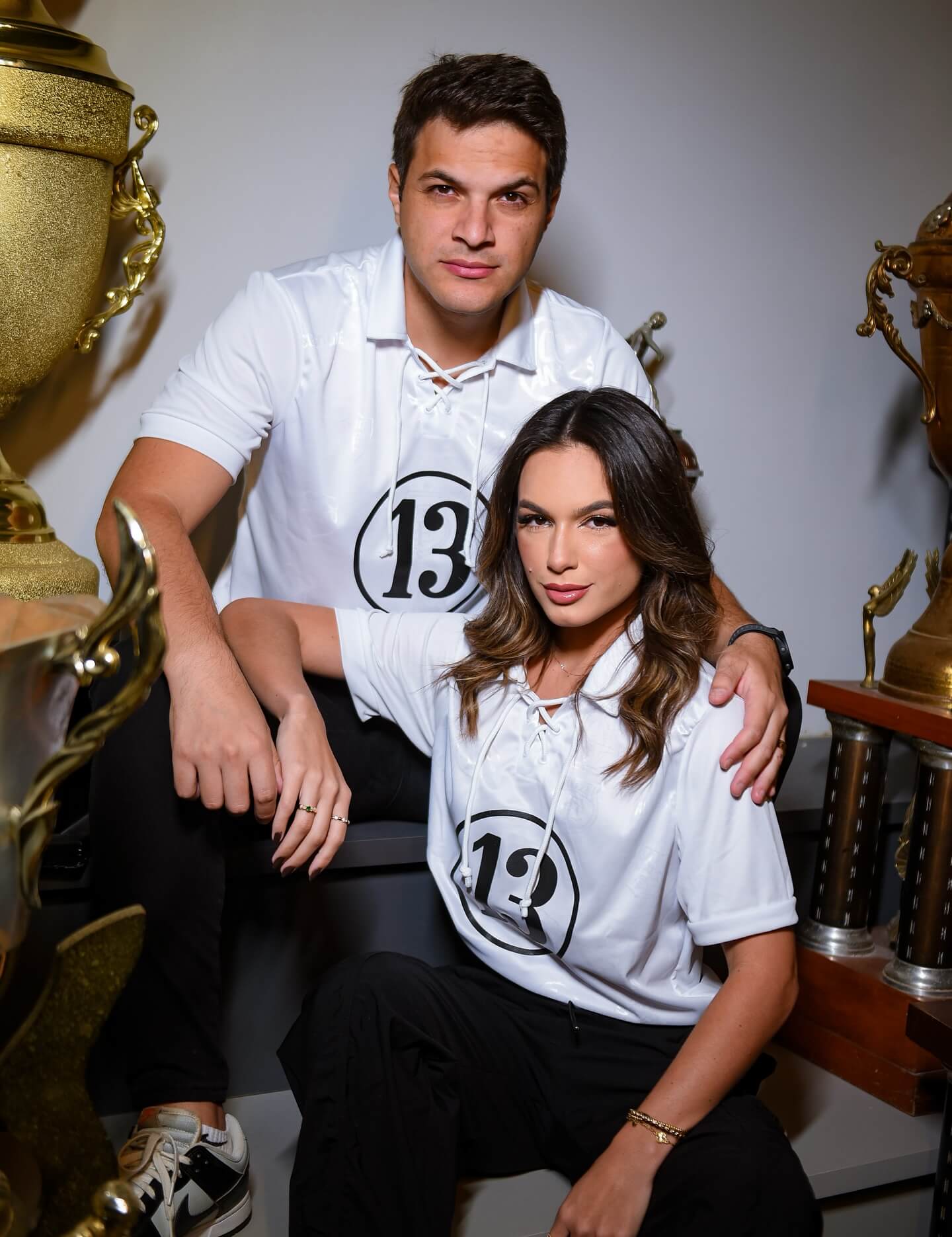 Treze FC lança camisa do centenário