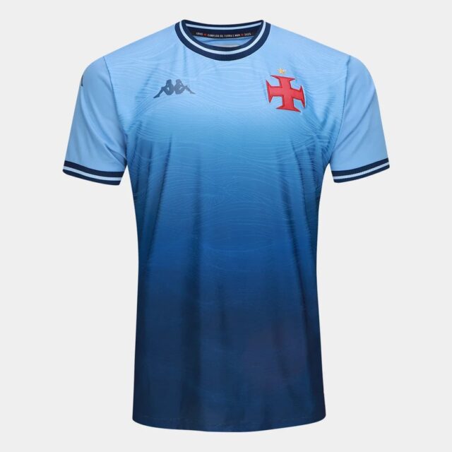 Terceira camisa do Vasco da Gama 2025 Kappa GK