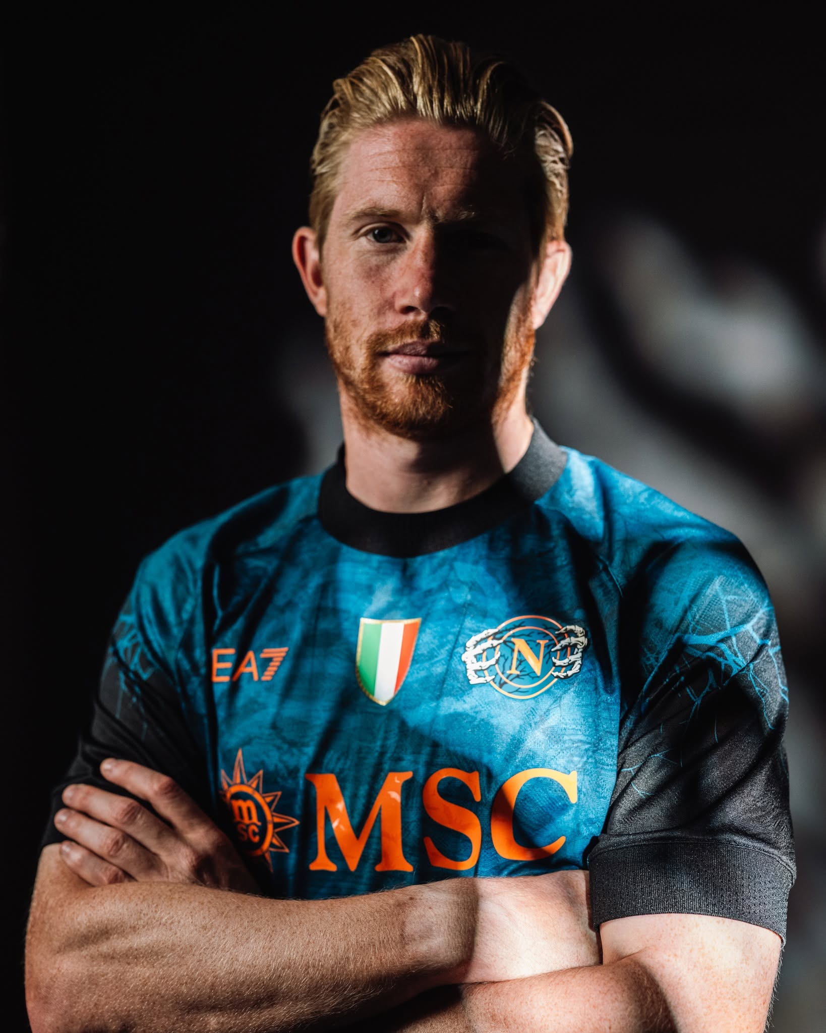 Napoli lança novas camisas para o Halloween 2025