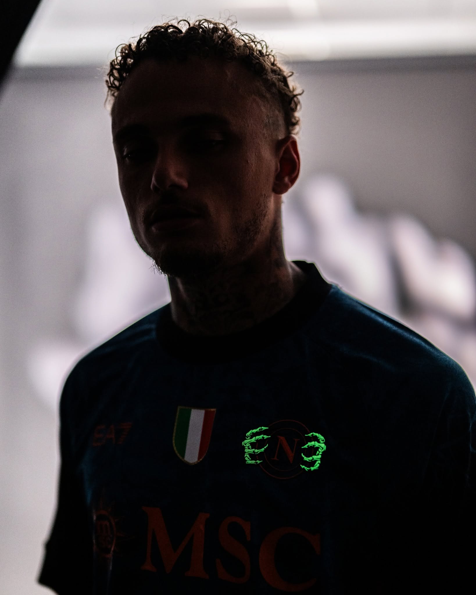 Napoli lança novas camisas para o Halloween 2025
