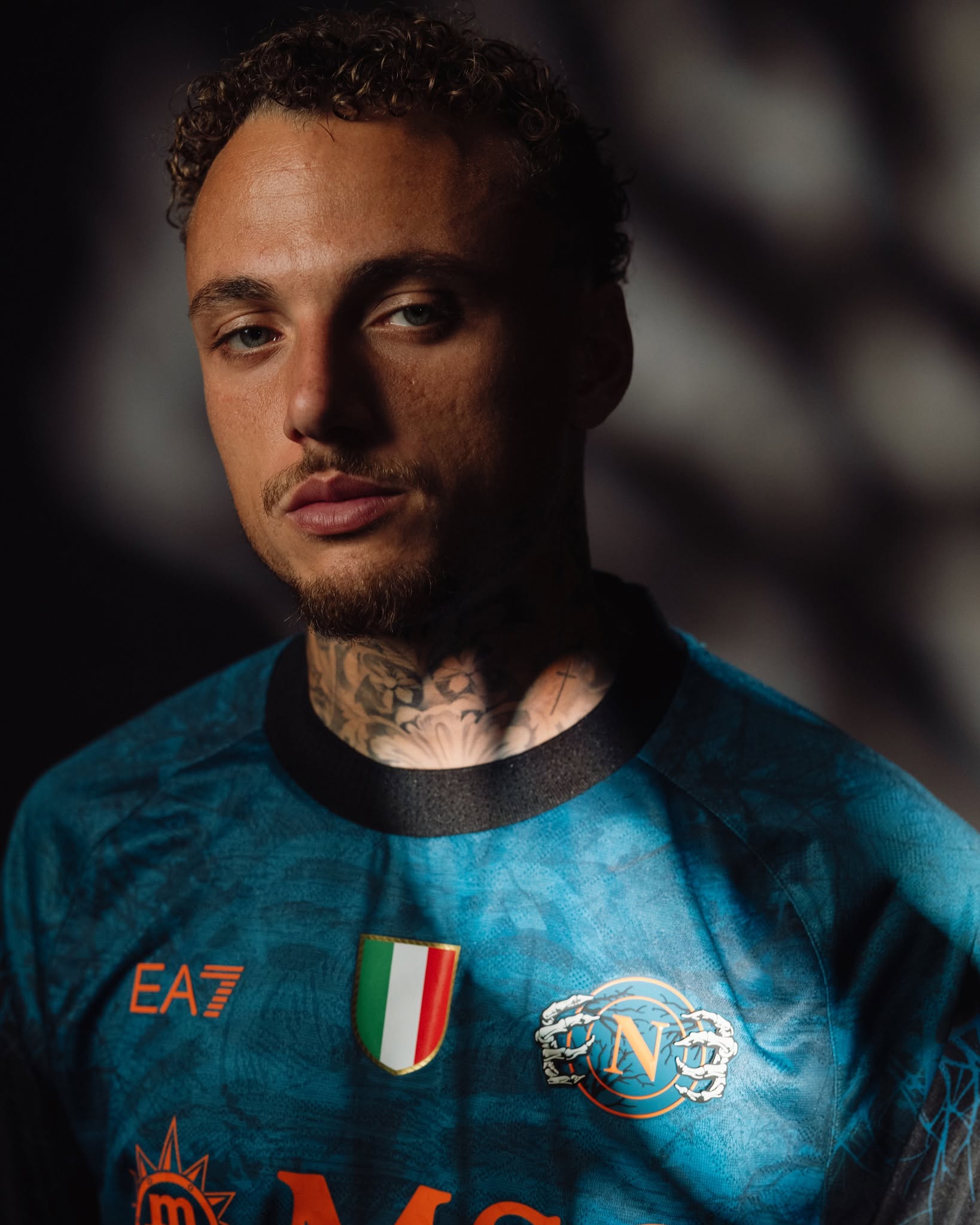 Napoli lança novas camisas para o Halloween 2025