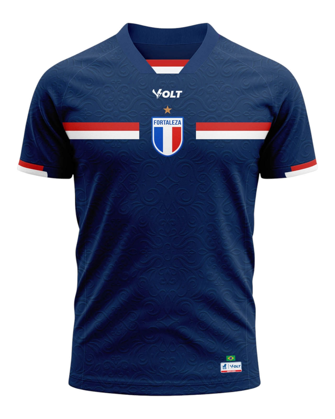 Terceira camisa do Fortaleza 2025 Volt 107 anos