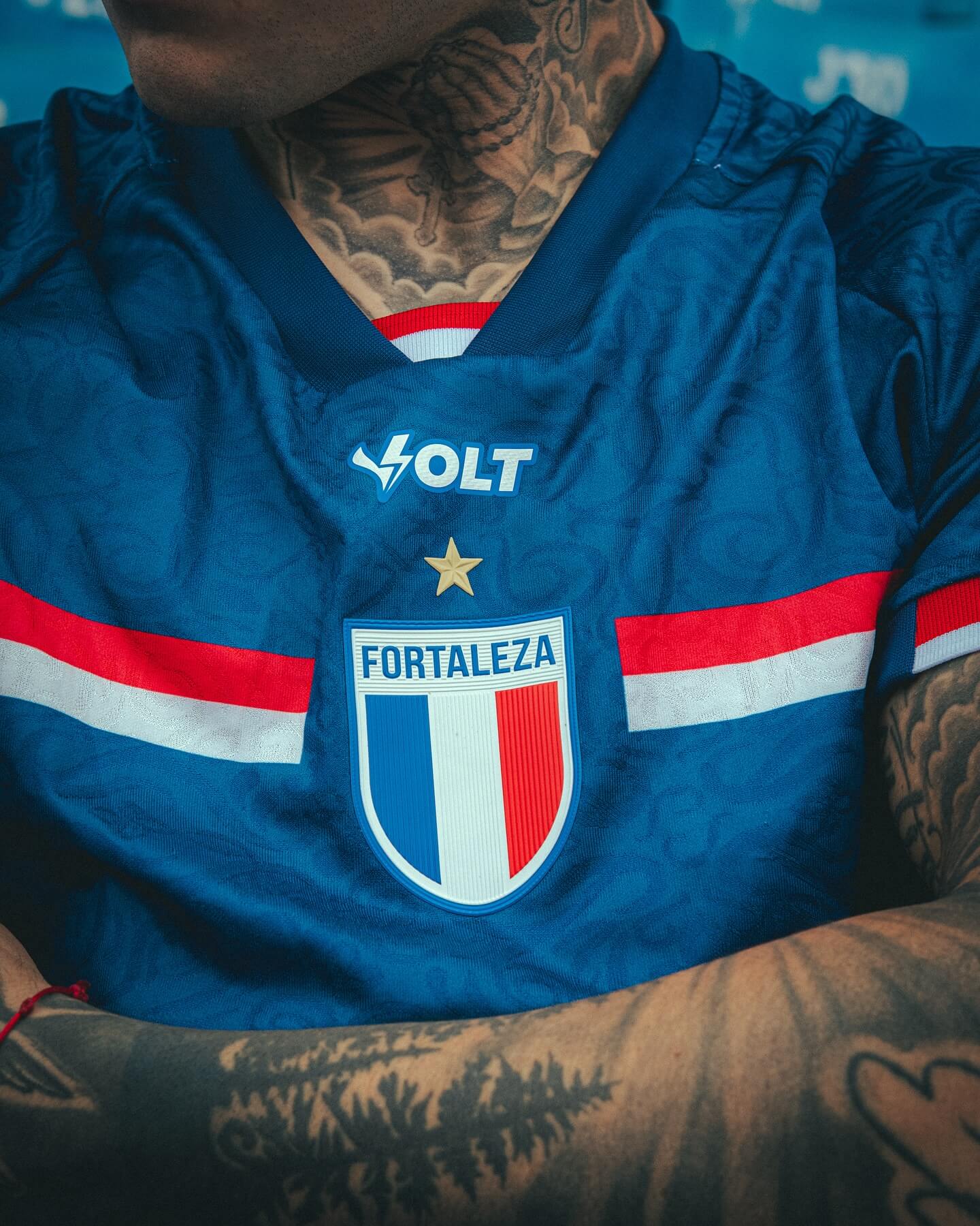 Terceira camisa do Fortaleza 2025 Volt 107 anos