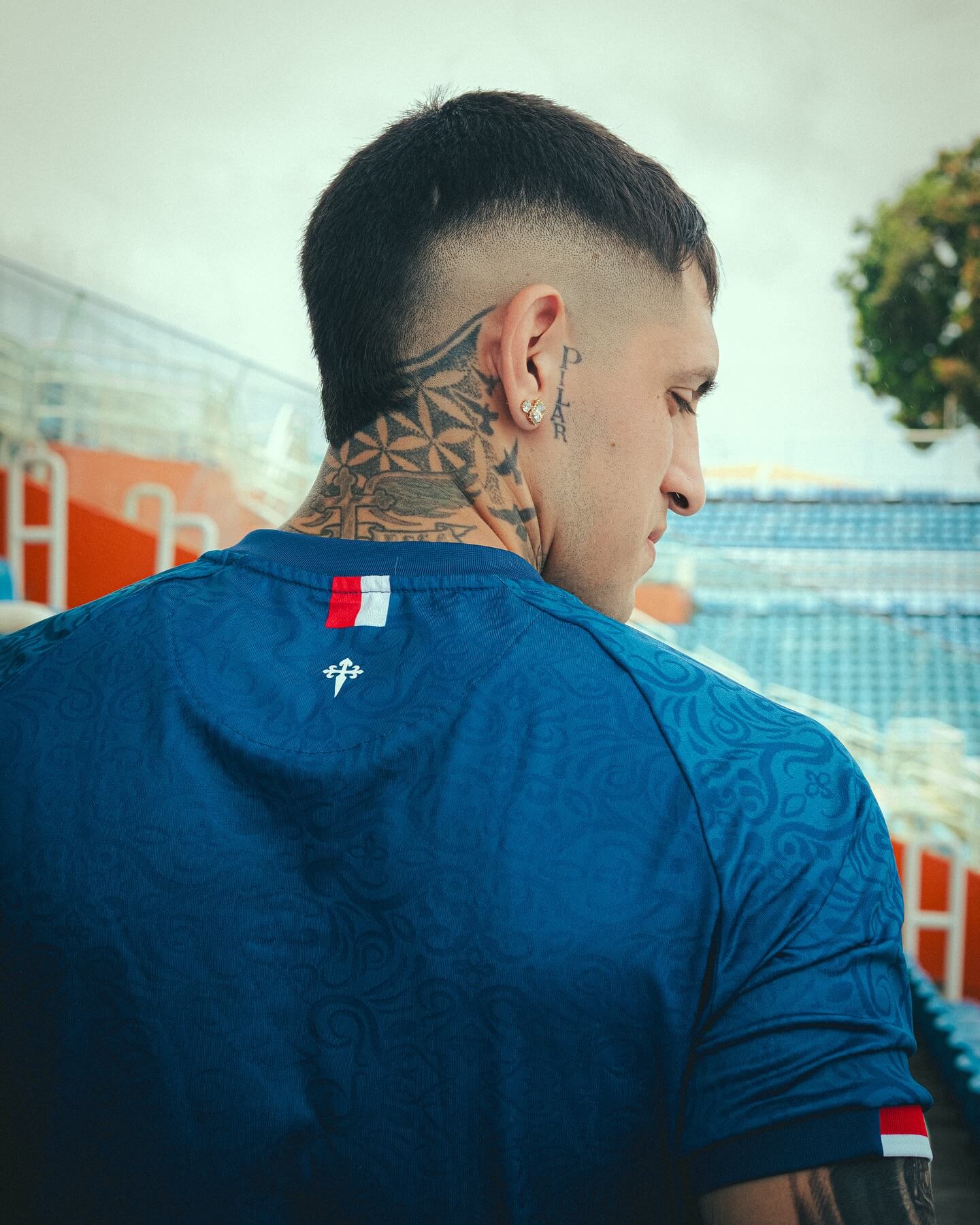 Terceira camisa do Fortaleza 2025 Volt 107 anos