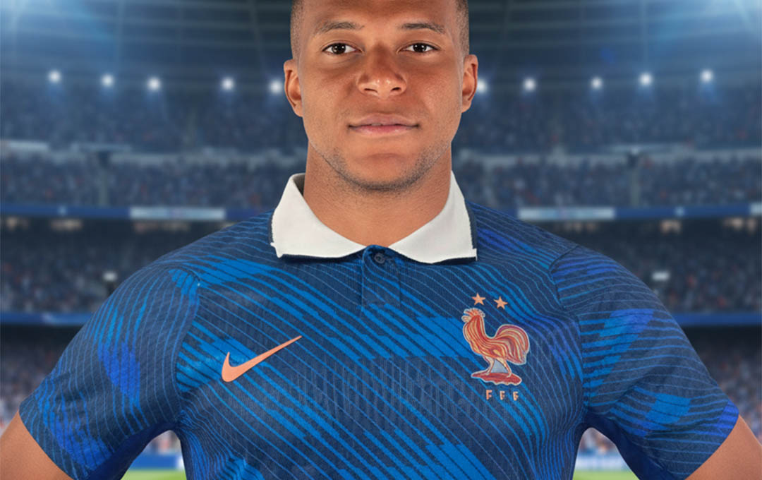 Camisa titular da França 2026-2027 Nike