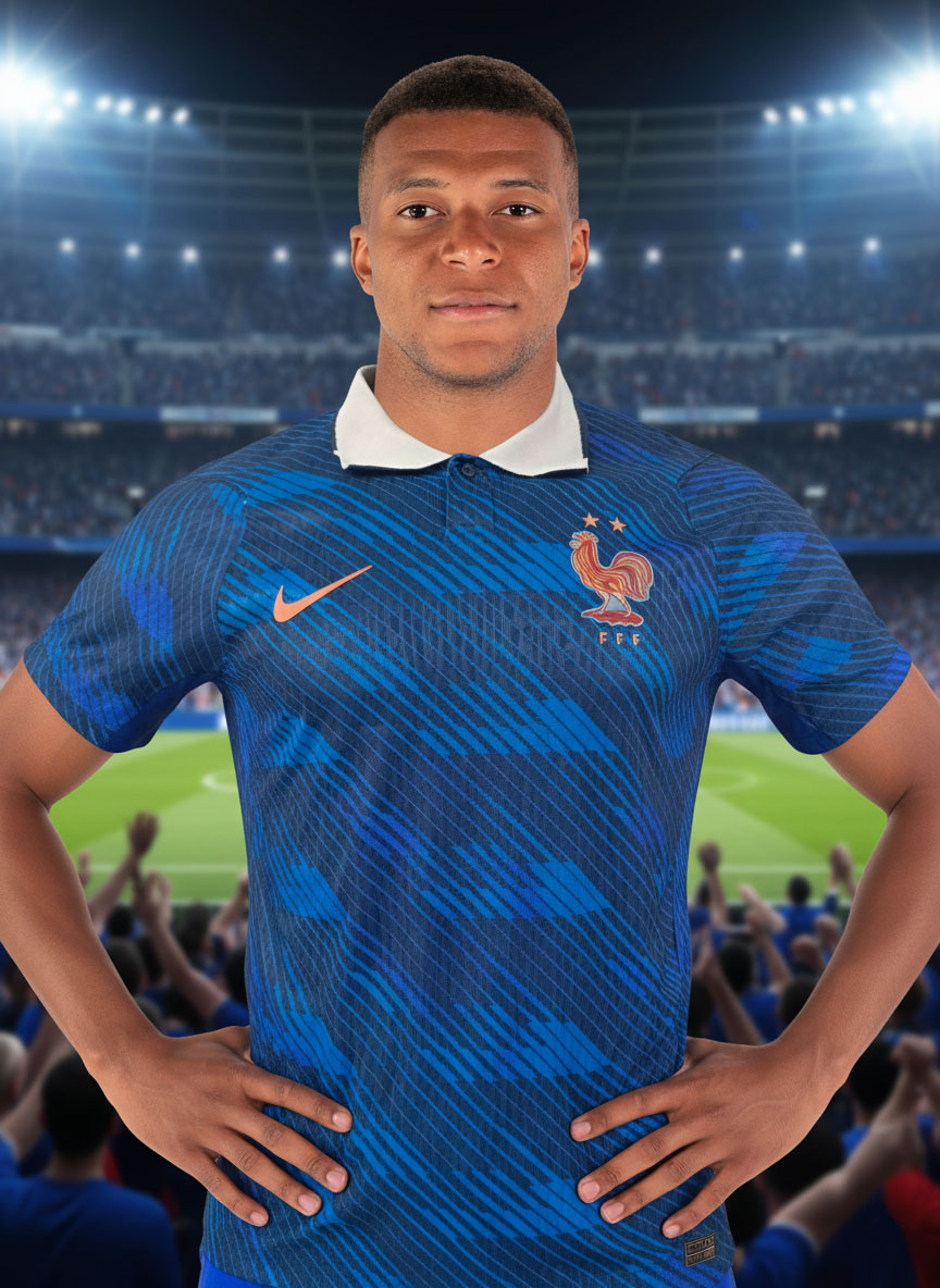 Camisa titular da França 2026-2027 Nike