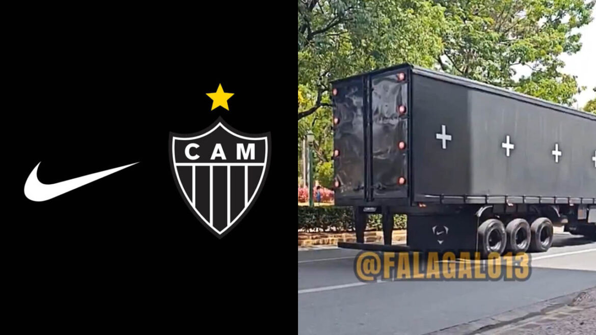 Atlético Mineiro Nike 2026 Atlético Mineiro Nike 2026