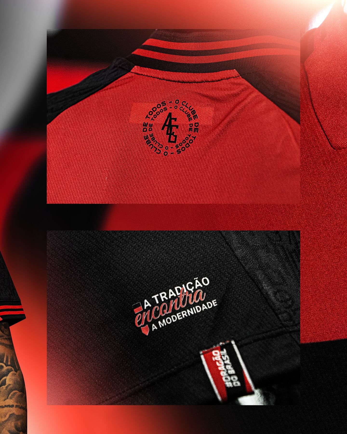 Quarta camisa do Atlético Goianiense 2025-2026 Dragão Premium