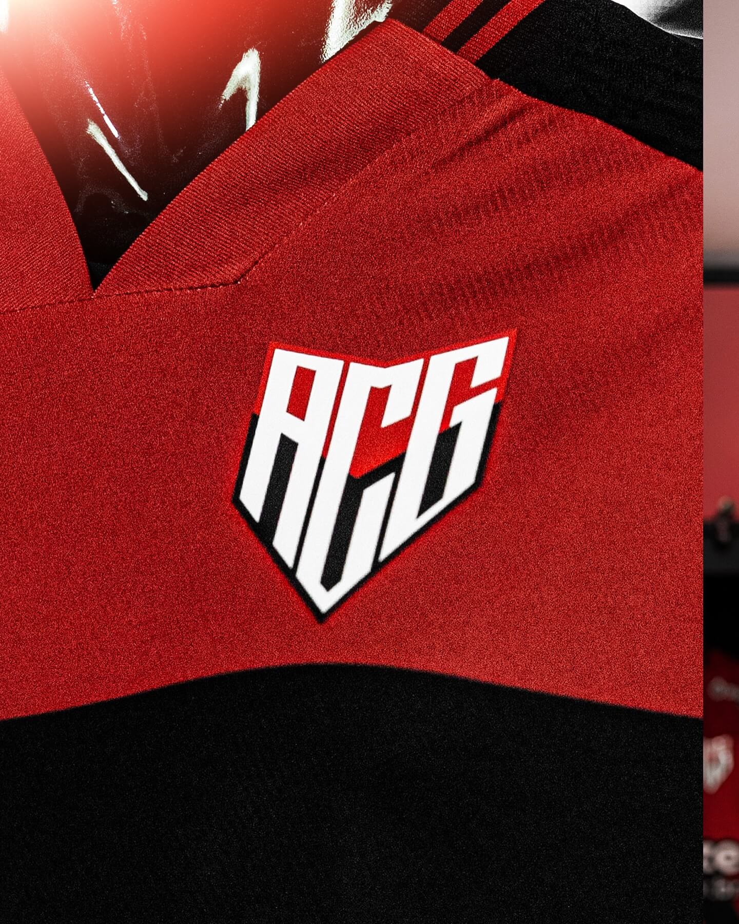 Quarta camisa do Atlético Goianiense 2025-2026 Dragão Premium