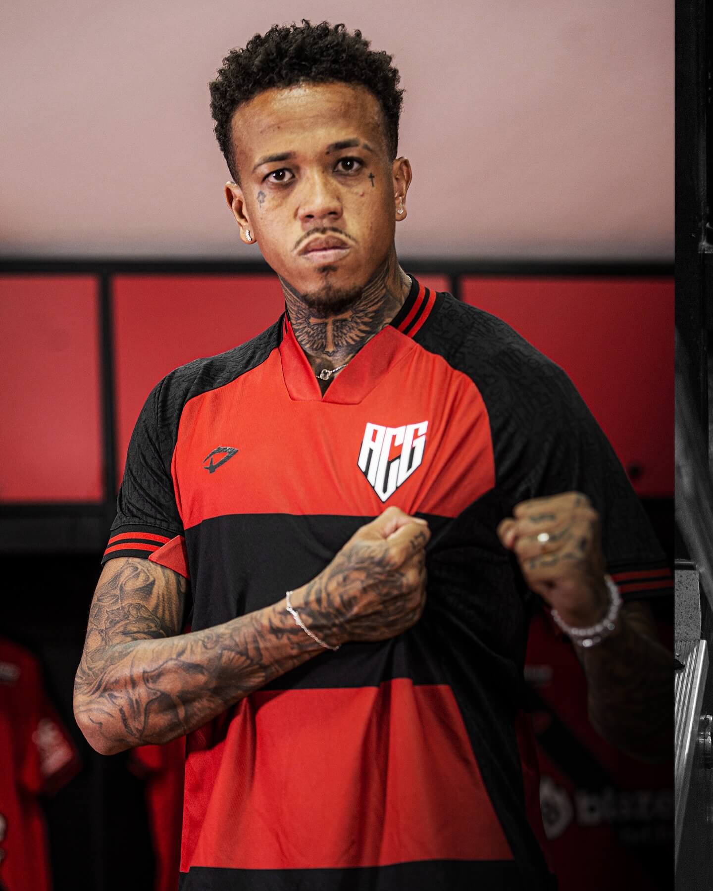 Quarta camisa do Atlético Goianiense 2025-2026 Dragão Premium